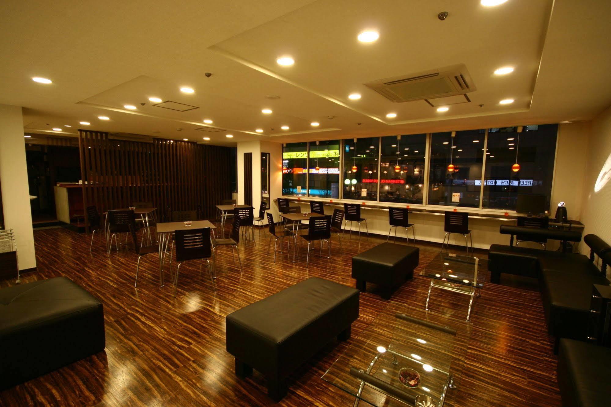 Green Rich Hotel Kagoshima Tenmonkan מראה חיצוני תמונה