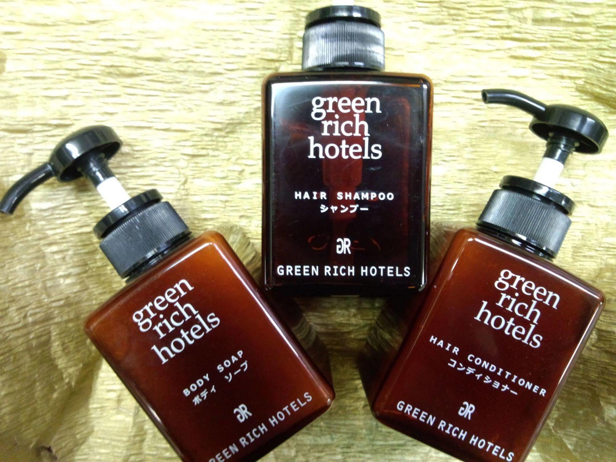 Green Rich Hotel Kagoshima Tenmonkan מראה חיצוני תמונה